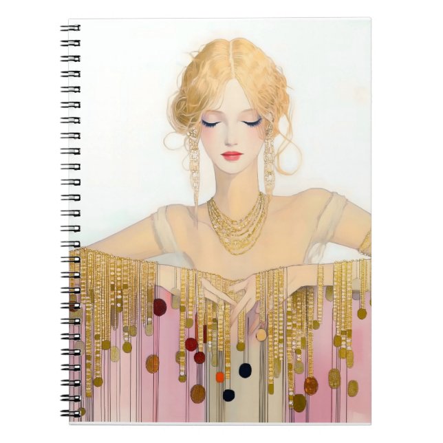 Cuaderno bloc de notas Deco Princess (Frente)