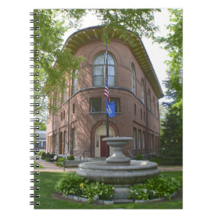 Cuaderno Bloc de notas del ayuntamiento