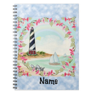 Cuaderno bloc de notas del Boda de faro