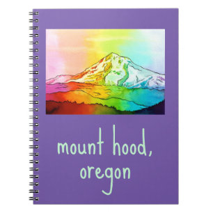 Cuaderno Bloc de notas del casquillo de montaje en color de