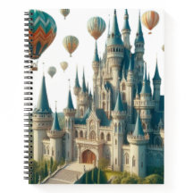 bloc de notas del castillo