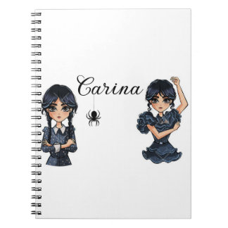 Cuaderno bloc de notas del miércoles