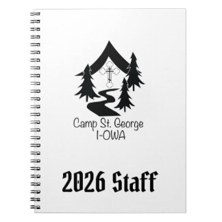Cuaderno Bloc de Notas del Personal