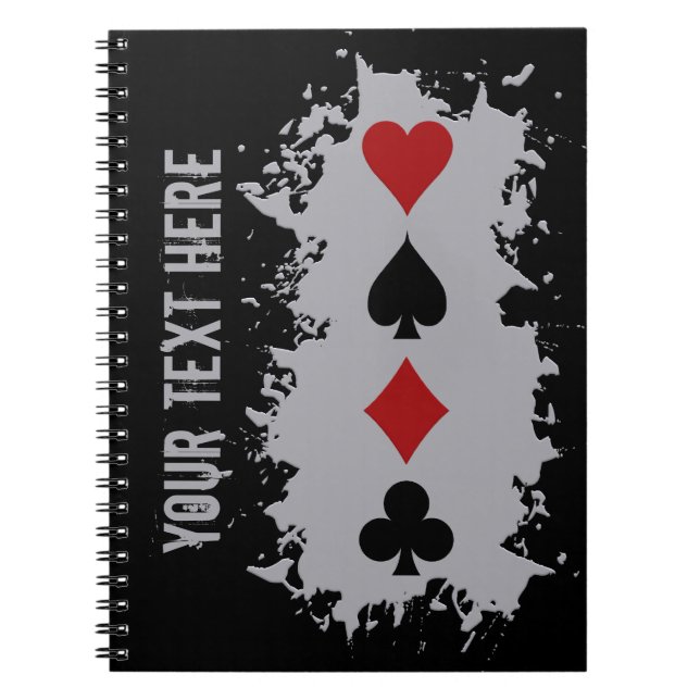 Cuaderno bloc de notas del personalizado de bienvenida de t (Frente)