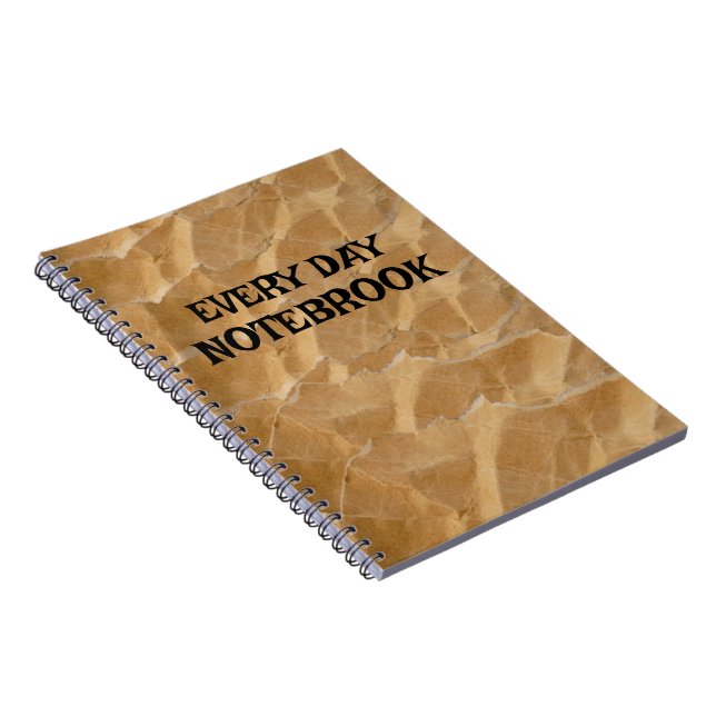 Cuaderno bloc de notas del planificador personalizado (Lado Derecho)
