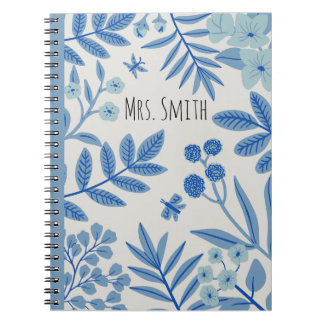 Cuaderno bloc de notas del profesor, regalo personalizado d