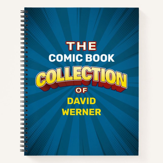 Cuaderno bloc de notas del recopilador de personalizados (Anverso)