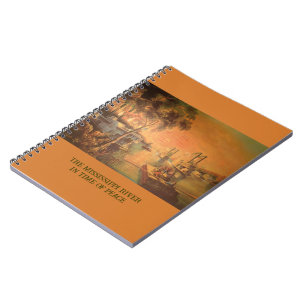 Cuaderno Bloc de notas del río Misisipi