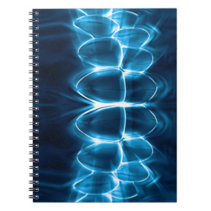 Cuaderno Bloc de notas dentista azul brillante