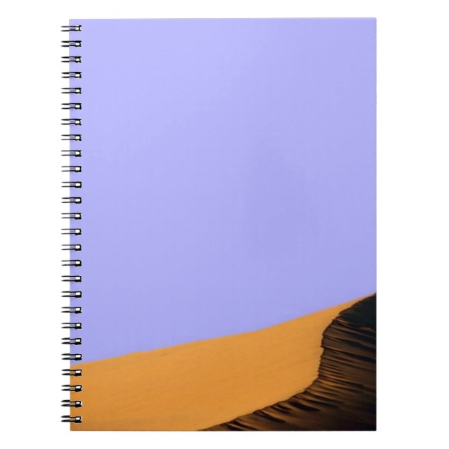 Cuaderno Bloc de notas desierto (Frente)