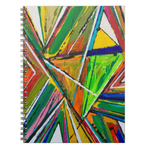 Cuaderno Bloc de notas destrozado