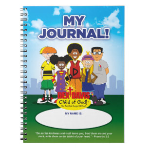 Cuaderno Bloc de notas Dex Davis "My Journal"