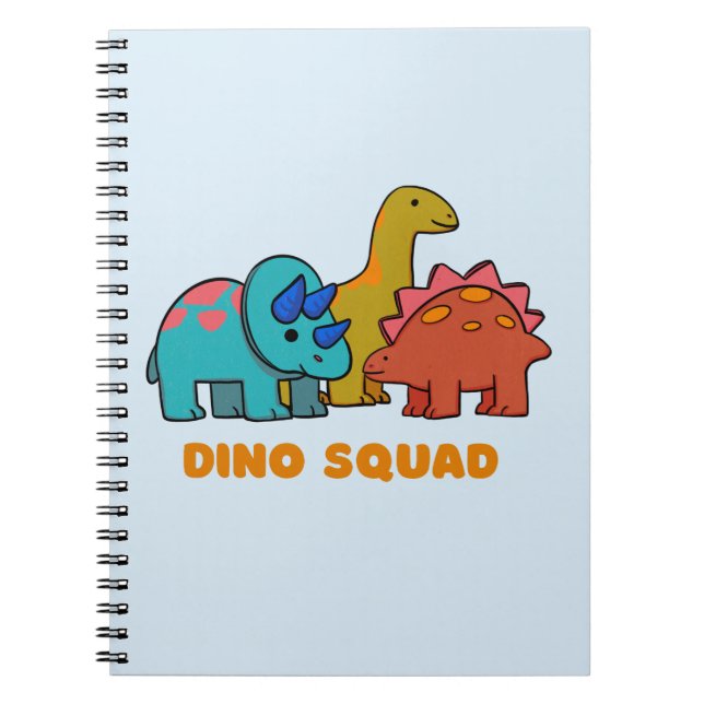 Cuaderno Bloc de notas Dino (Frente)