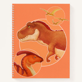Cuaderno Bloc de notas Dino