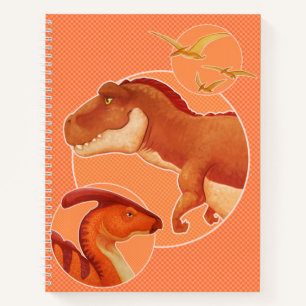 Cuaderno Bloc de notas Dino
