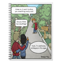 Bloc de notas divertida