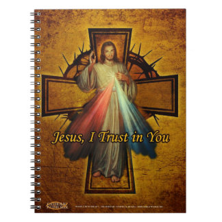 Cuaderno Bloc de notas divino de piedad