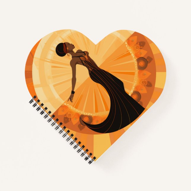 Cuaderno Bloc de notas DIVINO FEMININE #5 (Anverso)