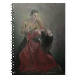 Cuaderno Bloc de notas Doble Paso apasionado