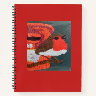 Cuaderno Bloc de notas Dotty Robin Spiral