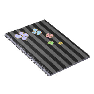 Cuaderno bloc de notas Dream Flowers