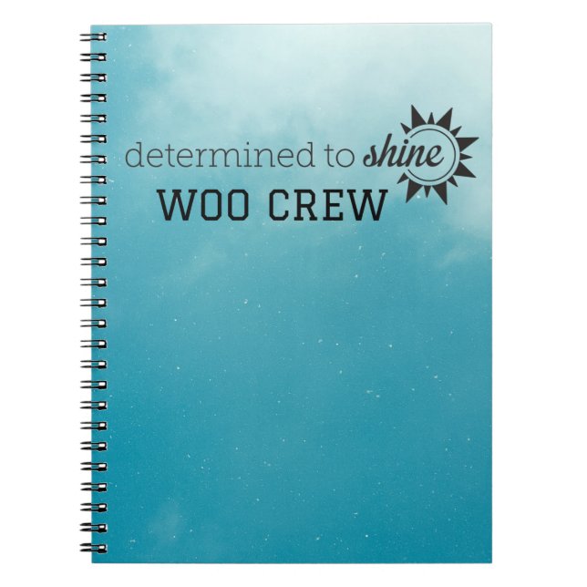 Cuaderno Bloc de notas DTS WCrew (Frente)