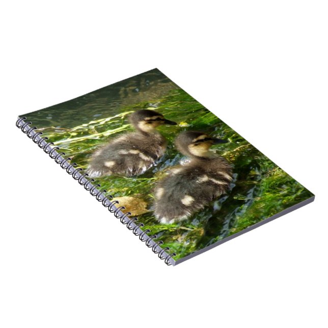 Cuaderno Bloc de notas Ducklings (Lado Derecho)