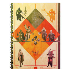 Cuaderno Bloc de notas Dungeons and Dragons