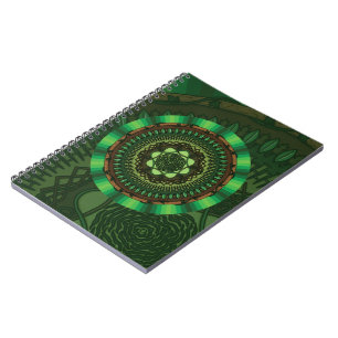 Cuaderno Bloc de notas Earth Mandala