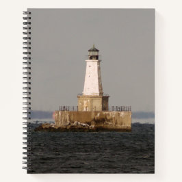 Cuaderno bloc de notas East Charity Shoal Light