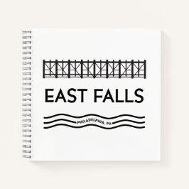 Cuaderno Bloc de notas East Falls