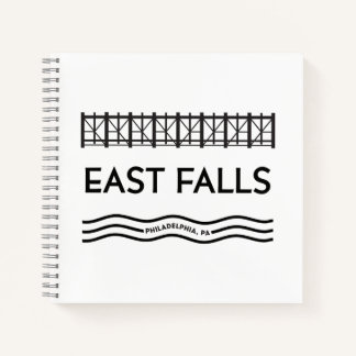 Cuaderno Bloc de notas East Falls