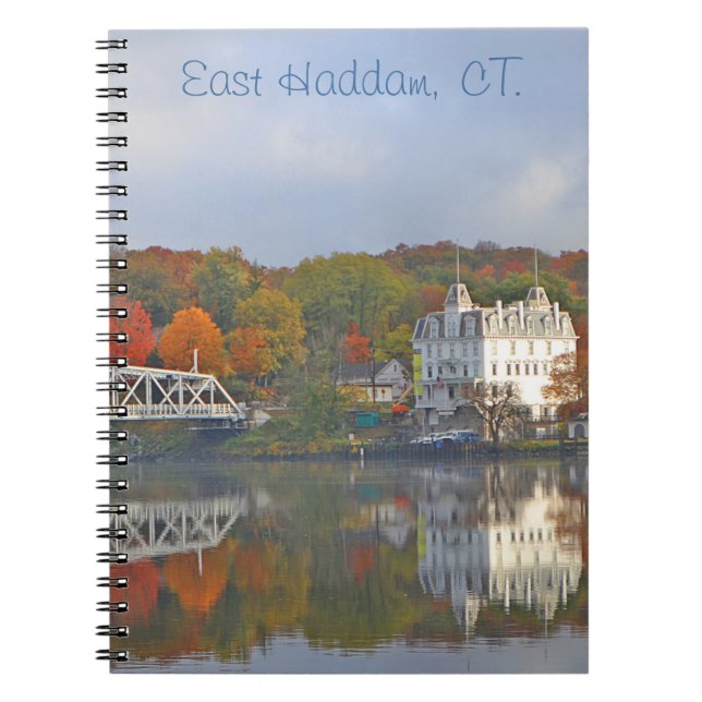 Cuaderno Bloc de notas East Haddam (Frente)
