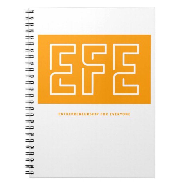 Cuaderno Bloc de notas EFE (Frente)