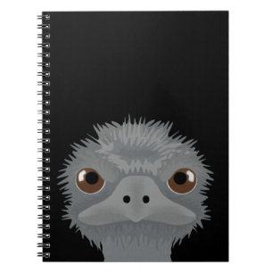 Cuaderno Bloc de notas Emu