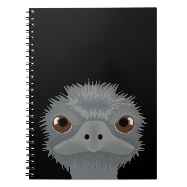 Cuaderno Bloc de notas Emu (Frente)