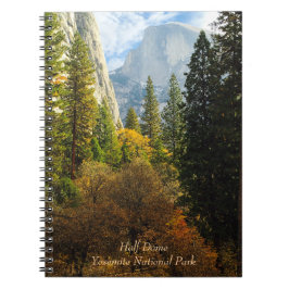 Cuaderno Bloc de notas en blanco Half Dome (Parque Nacional