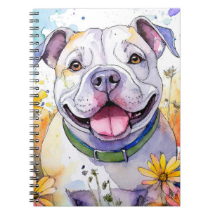 Cuaderno Bloc de notas en bulldog