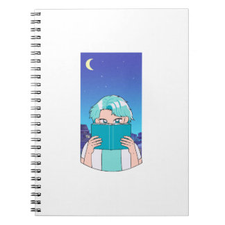 Cuaderno Bloc de notas en cielo espiral