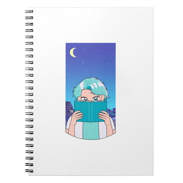 Cuaderno Bloc de notas en cielo espiral (Frente)