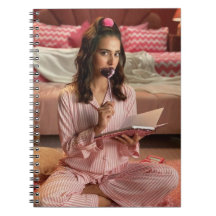 bloc de notas en espiral