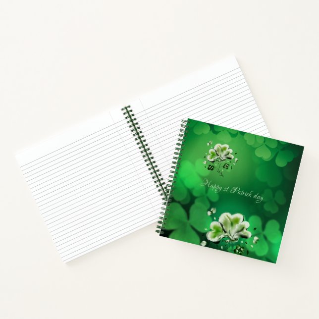 Cuaderno bloc de notas en espiral (Interior)