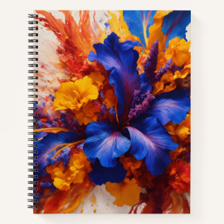 Cuaderno bloc de notas en espiral