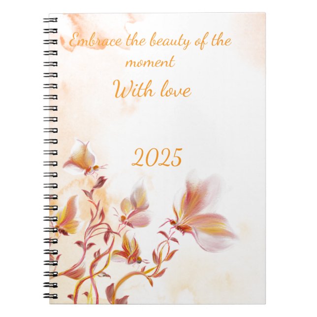 Cuaderno bloc de notas en espiral (Frente)