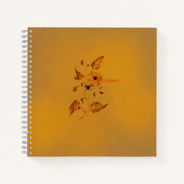 Cuaderno bloc de notas en espiral