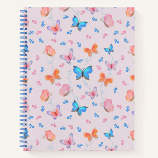 Cuaderno bloc de notas en espiral