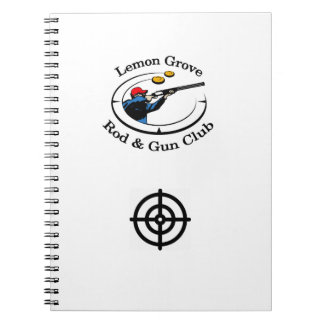 Cuaderno bloc de notas en espiral