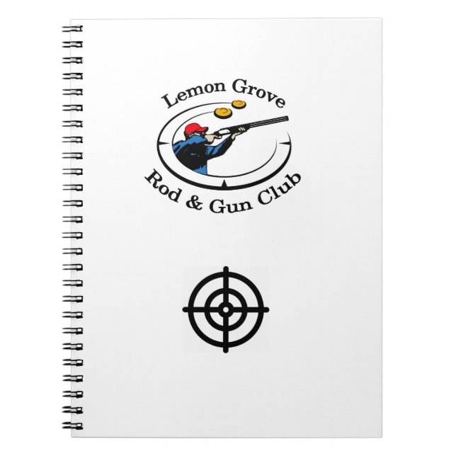 Cuaderno bloc de notas en espiral (Frente)