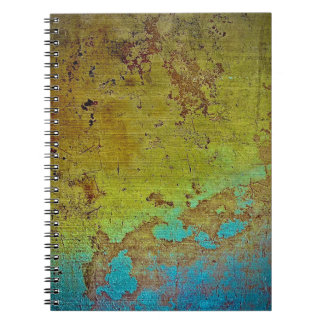 Cuaderno bloc de notas en espiral