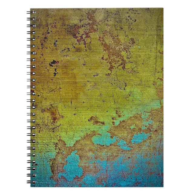 Cuaderno bloc de notas en espiral (Frente)